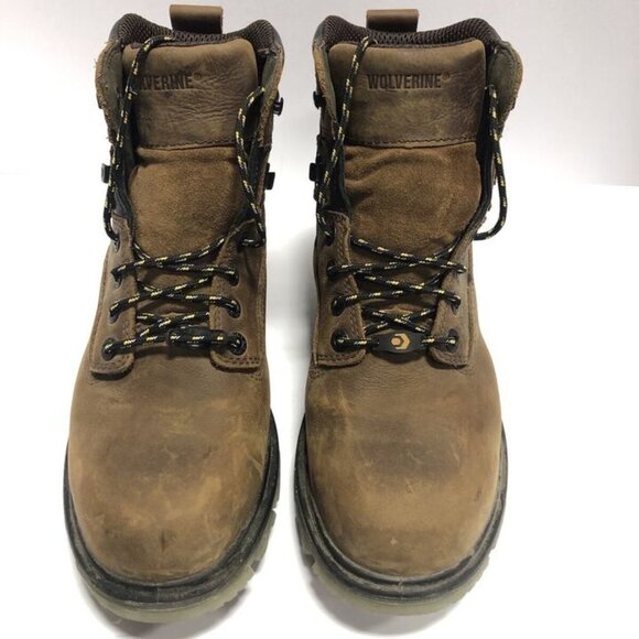 Wolverine Men’s I-90 Mid Carbon Max Waterproof Work Boots, Size 10 EW